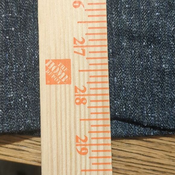 Focus 2000 Pants Size 8 Dress Trousers Tweedy Gray Straight Leg Capsule Work - Picture 9 of 9